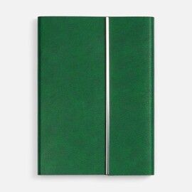 Ежедневник Petrus Flap, недатированный, зеленый
