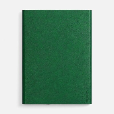 Ежедневник Petrus Flap, недатированный, зеленый