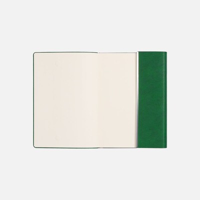 Ежедневник Petrus Flap, недатированный, зеленый