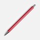 Ручка шариковая Slim Beam, красная