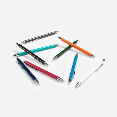 Ручка шариковая Mastermind, черная