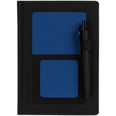 Ежедневник Mobile на заказ, недатированный, черно-синий