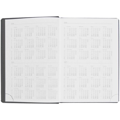 Ежедневник Mobile на заказ, недатированный, черно-синий