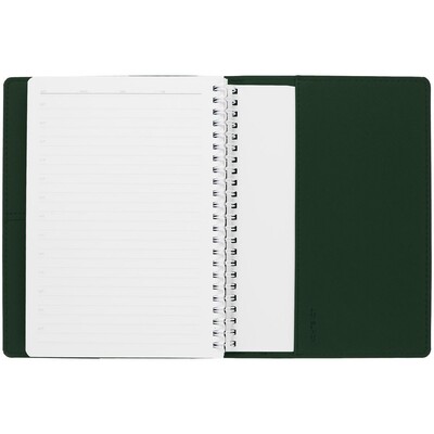 Ежедневник Spring Touch, недатированный, зеленый