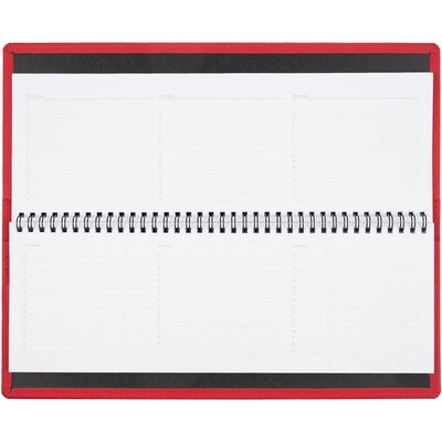 Планинг Grade на заказ, недатированный, красный