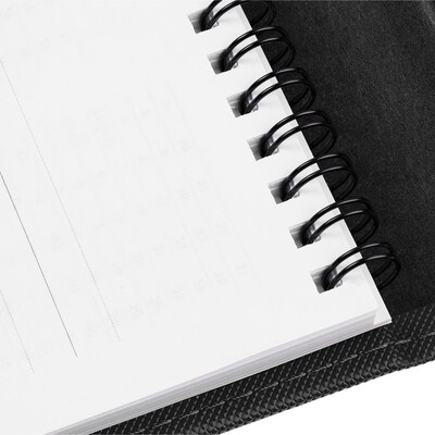 Планинг Grade на заказ, недатированный, черный