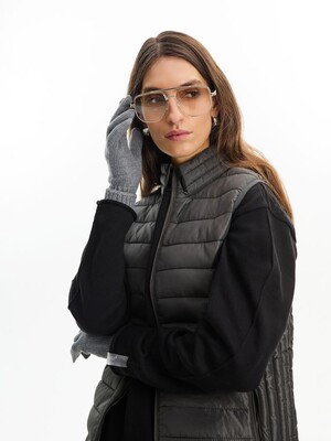 Перчатки Alpine, светло-серые