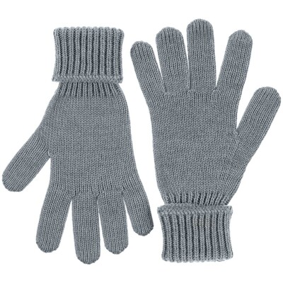 Перчатки Alpine, светло-серые