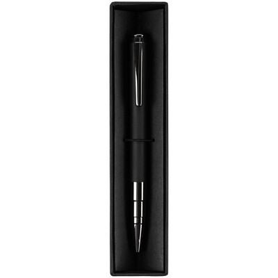 Ручка шариковая Kugel Gunmetal, черная