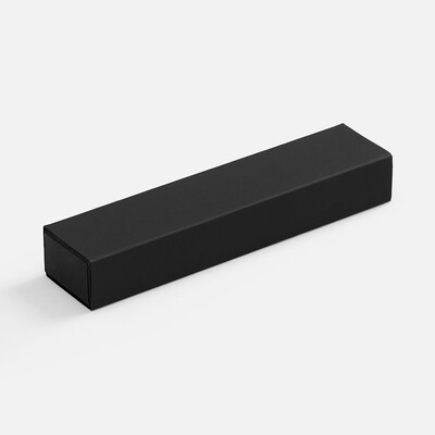 Ручка шариковая Inkish Chrome в футляре, черная