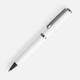 Ручка шариковая Inkish Gunmetal в футляре, белая