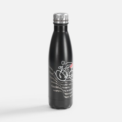 Смарт-бутылка Indico, черная