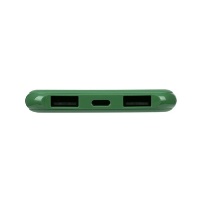 Аккумулятор Uniscend Half Day Type-C 5000 мАч, зеленый