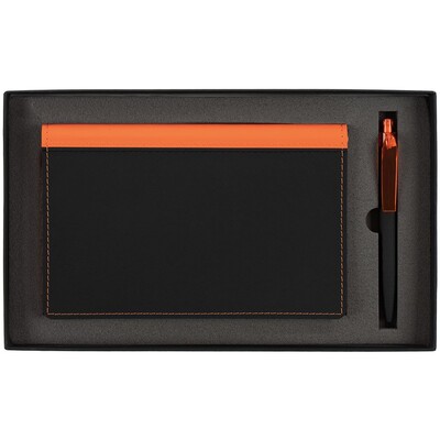 Набор Nice Twice, черный с оранжевым