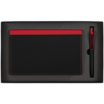 Набор Nice Twice, черный с красным