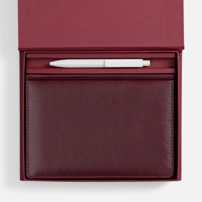 Набор Nebraska Duo, бордовый