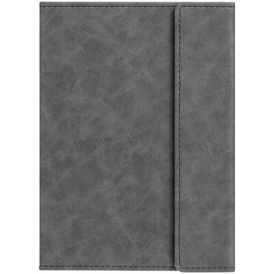 Ежедневник Flap на заказ, недатированный, серый