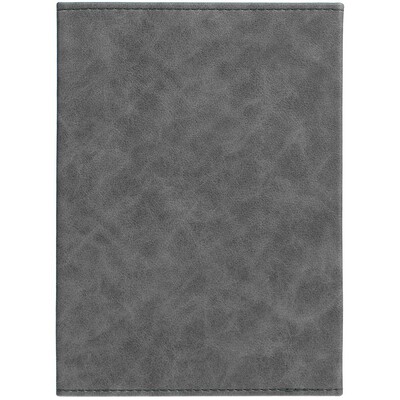 Ежедневник Flap на заказ, недатированный, серый