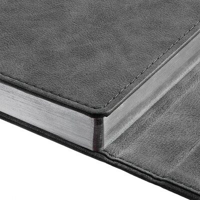 Ежедневник Flap на заказ, недатированный, серый