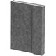 Ежедневник Flap на заказ, недатированный, серый