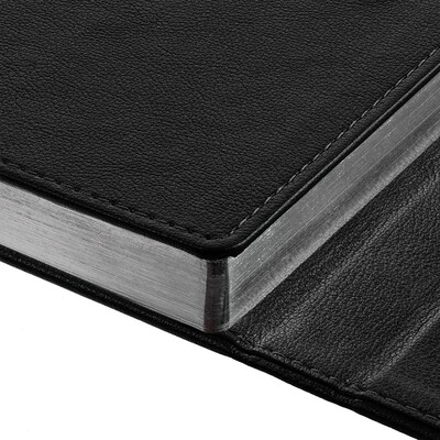 Ежедневник Flap на заказ, недатированный, черный