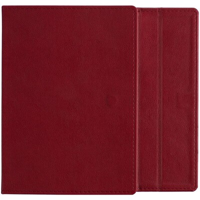 Ежедневник Flap на заказ, недатированный, красный