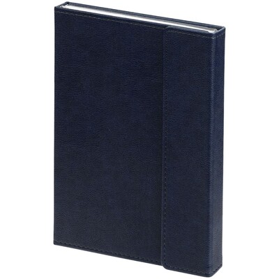 Ежедневник Flap на заказ, недатированный, синий