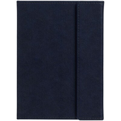 Ежедневник Flap на заказ, недатированный, синий