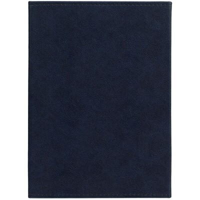 Ежедневник Flap на заказ, недатированный, синий