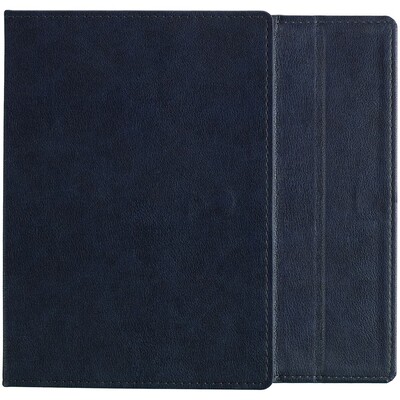 Ежедневник Flap на заказ, недатированный, синий