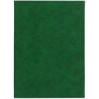 Ежедневник Flap на заказ, недатированный, зеленый