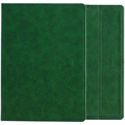 Ежедневник Flap на заказ, недатированный, зеленый