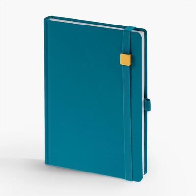 Ежедневник Favor Gold, недатированный, бирюзовый
