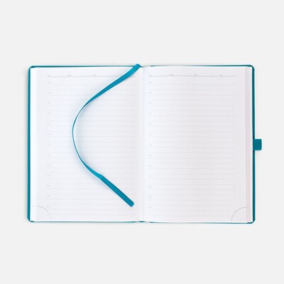 Ежедневник Favor Gold, недатированный, бирюзовый