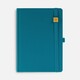Ежедневник Favor Gold, недатированный, бирюзовый