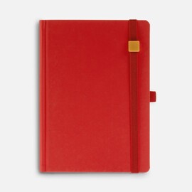 Ежедневник Favor Gold, недатированный, красный