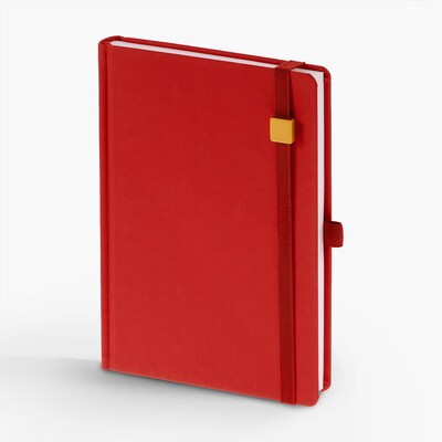 Ежедневник Favor Gold, недатированный, красный