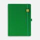 Ежедневник Favor Gold, недатированный, ярко-зеленый