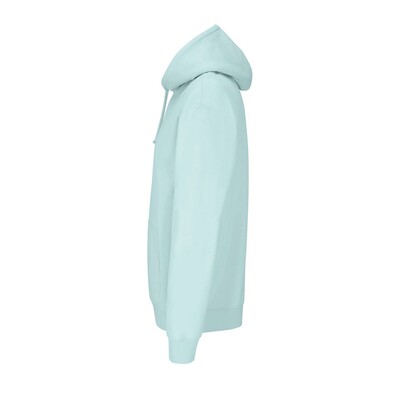 Худи унисекс Condor, зелено-голубое