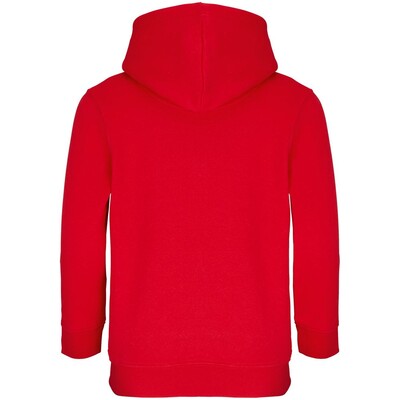 Худи детское Condor Kids, красное