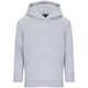 Худи детское Condor Kids, серый меланж