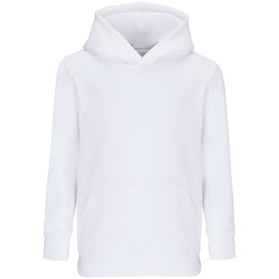 Худи детское Condor Kids, белое