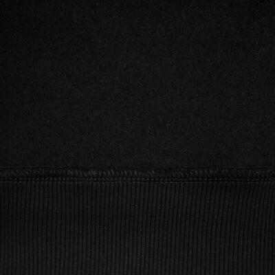 Худи оверсайз унисекс Go Easy, черное