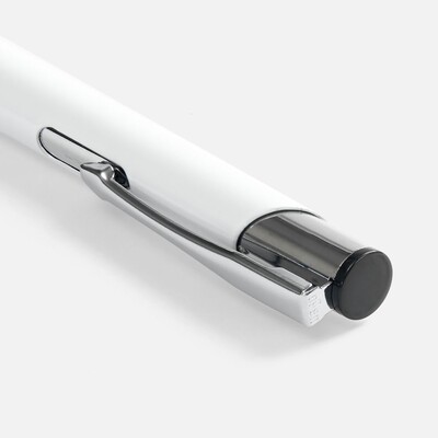 Ручка шариковая Keskus, белая