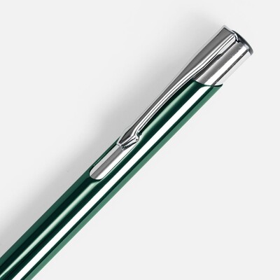 Ручка шариковая Keskus, зеленая