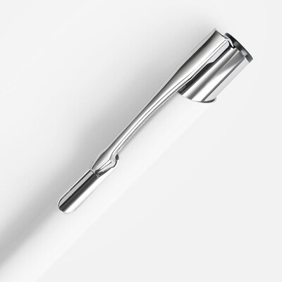 Ручка шариковая Keskus Soft Touch, белая