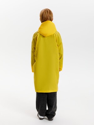 Дождевик детский RainDrop Kids, желтый
