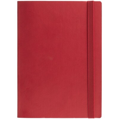 Ежедневник Vivian, недатированный, красный