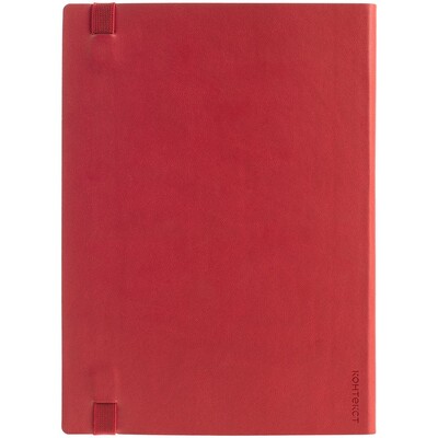 Ежедневник Vivian, недатированный, красный