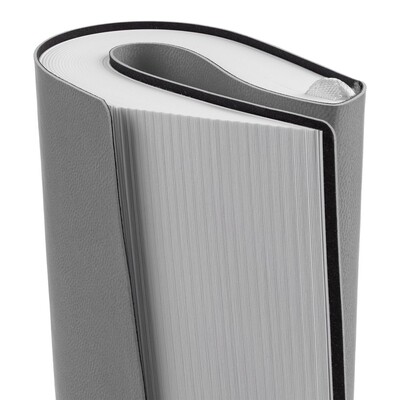 Ежедневник Vivian, недатированный, серый